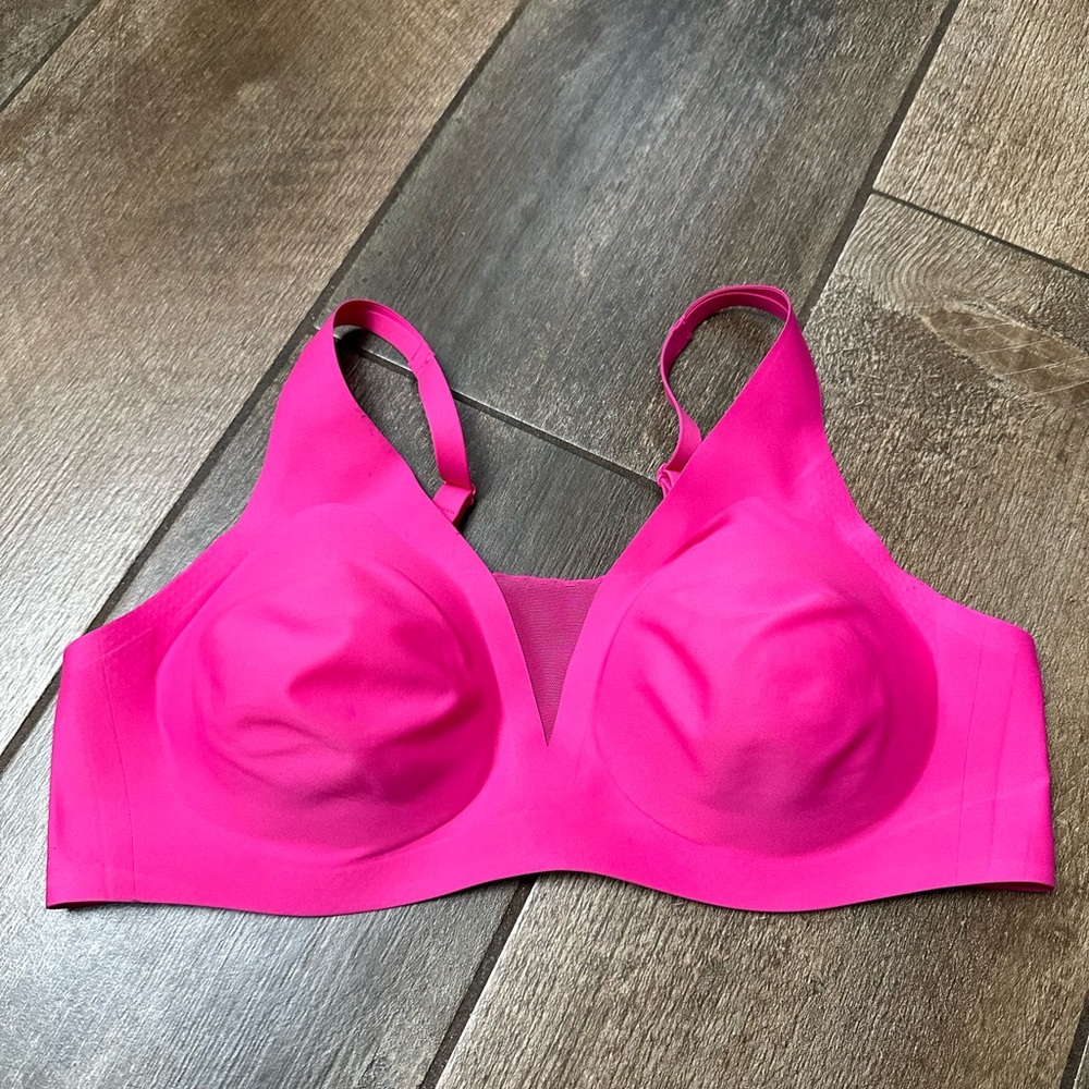 NWOT Knix Womens bra size L (36 C) Revolution Shadow Mesh Bra